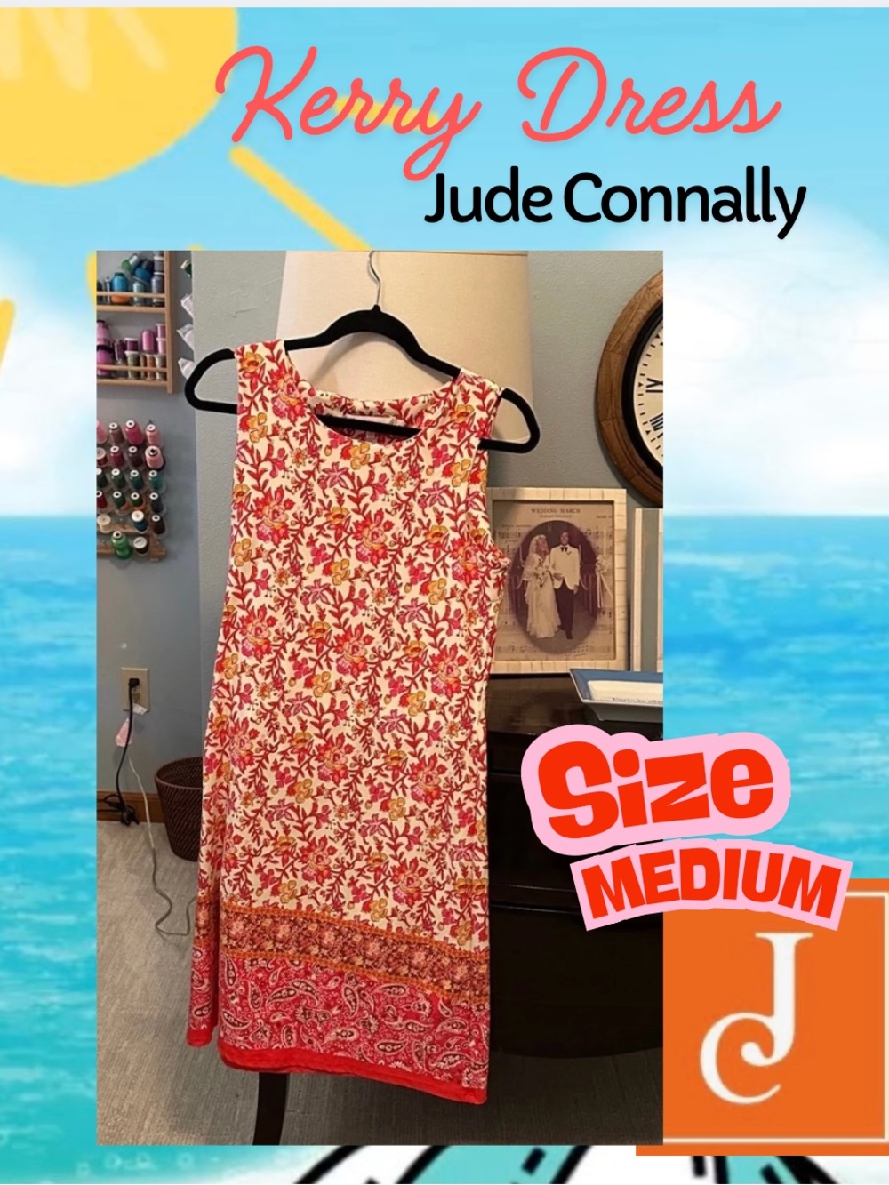 Jude Connally dress, Beth style, size medium